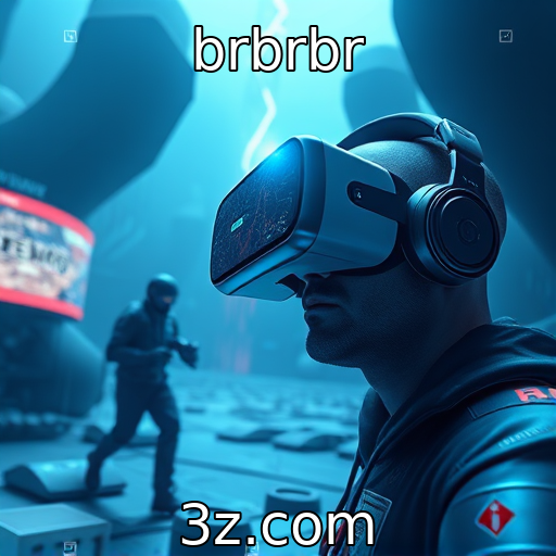 Crescimento da realidade virtual na indústria de jogos